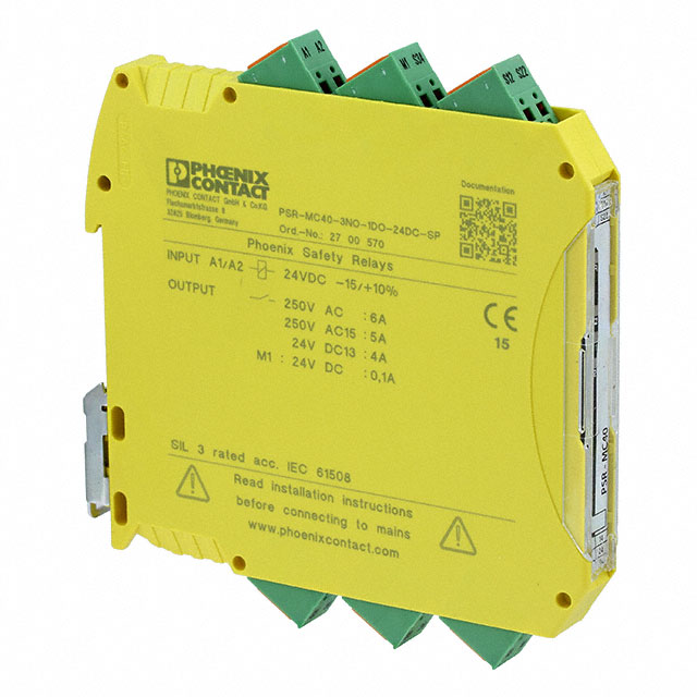 2700570 Phoenix Contact  Safety Relays
